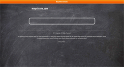 Desktop Screenshot of moquicave.com